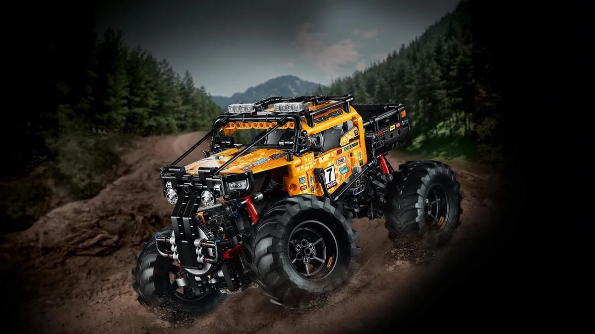 LEGO Technic RC X-treme Off-roader 42099 - afbeelding 6 van 6