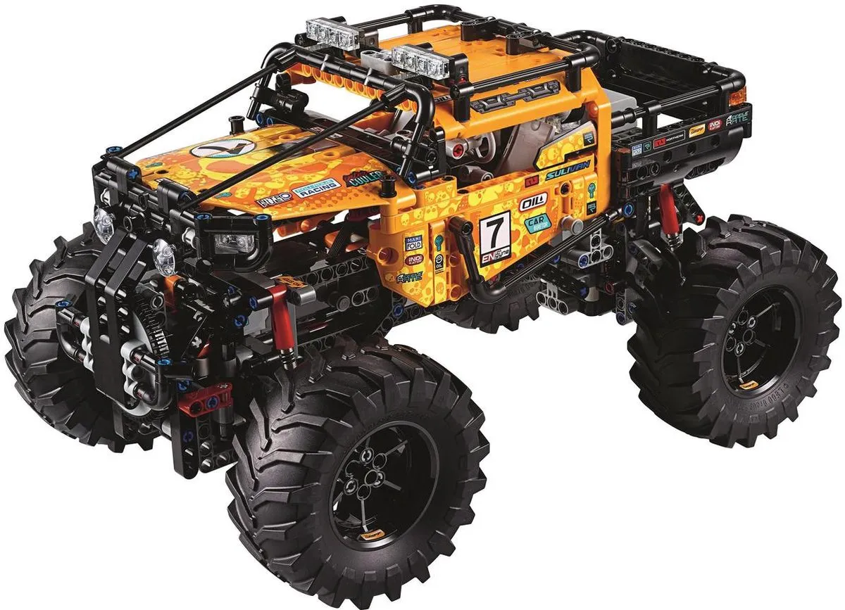 LEGO Technic RC X-treme Off-roader 42099 - afbeelding 4 van 6