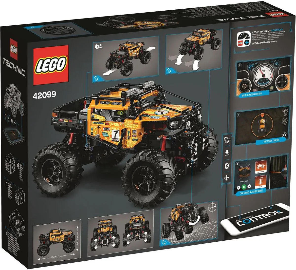 LEGO Technic RC X-treme Off-roader 42099 - afbeelding 3 van 6