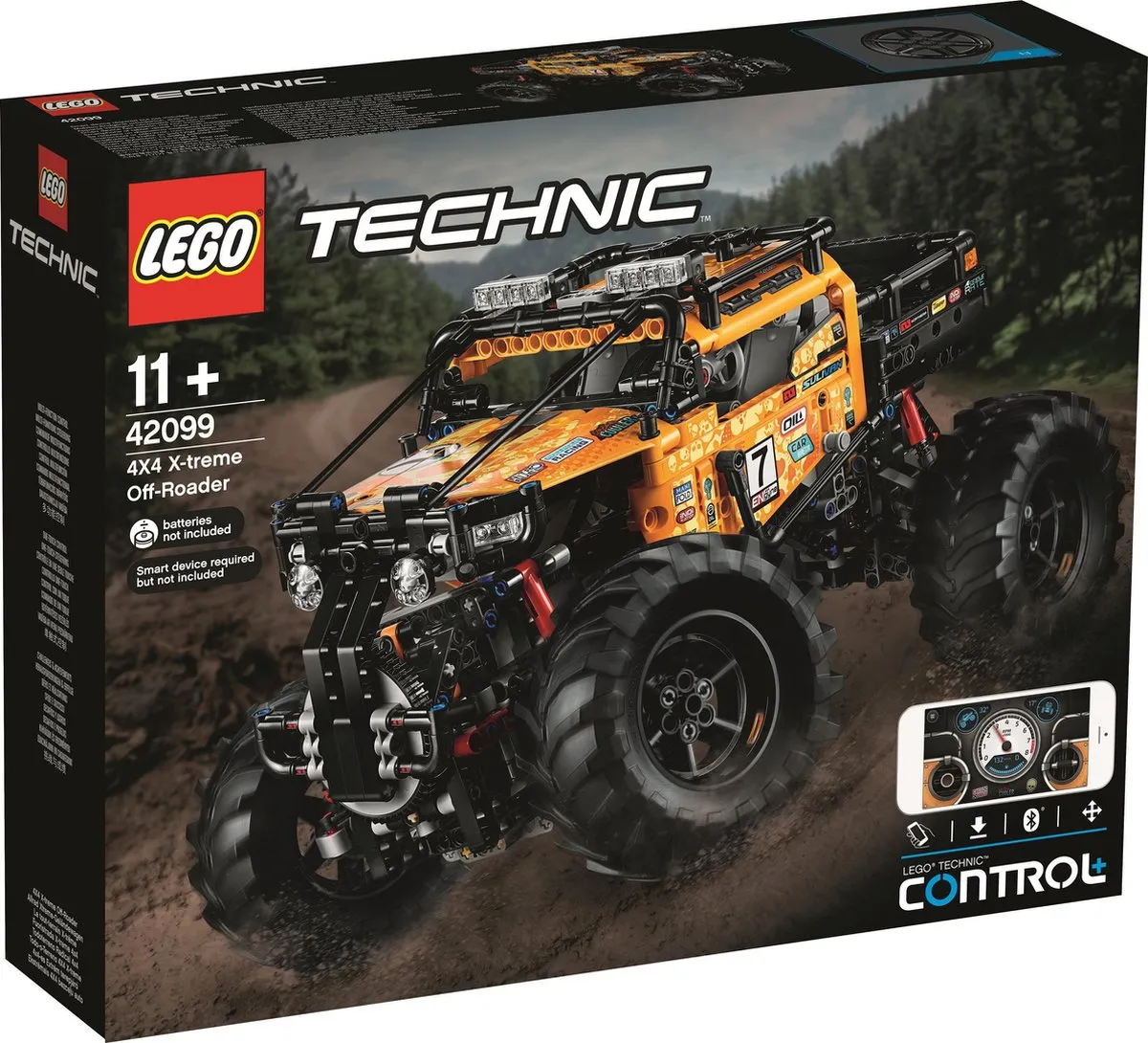 LEGO Technic RC X-treme Off-roader 42099