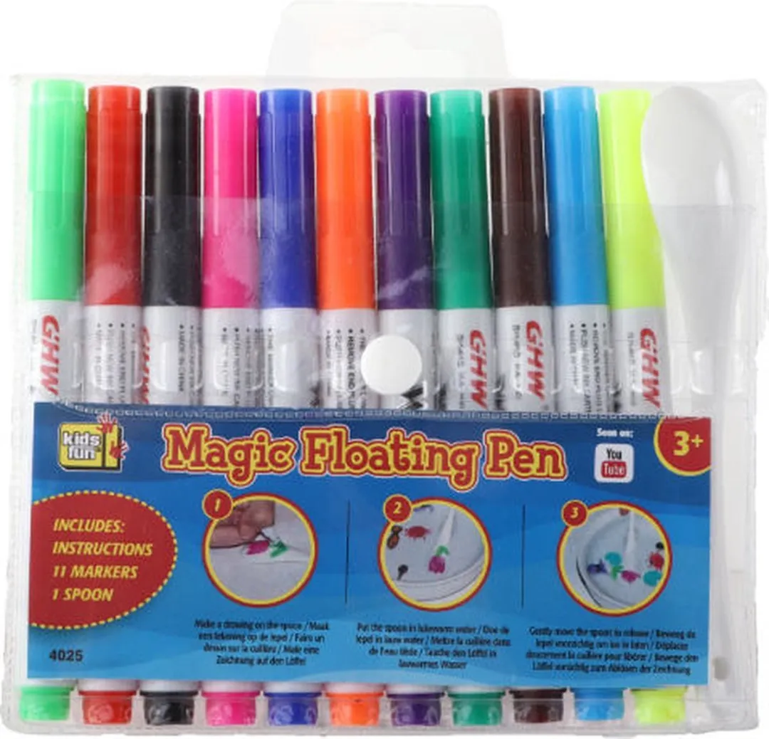 Jonotoys Magische Waterpen 11 Kleuren
