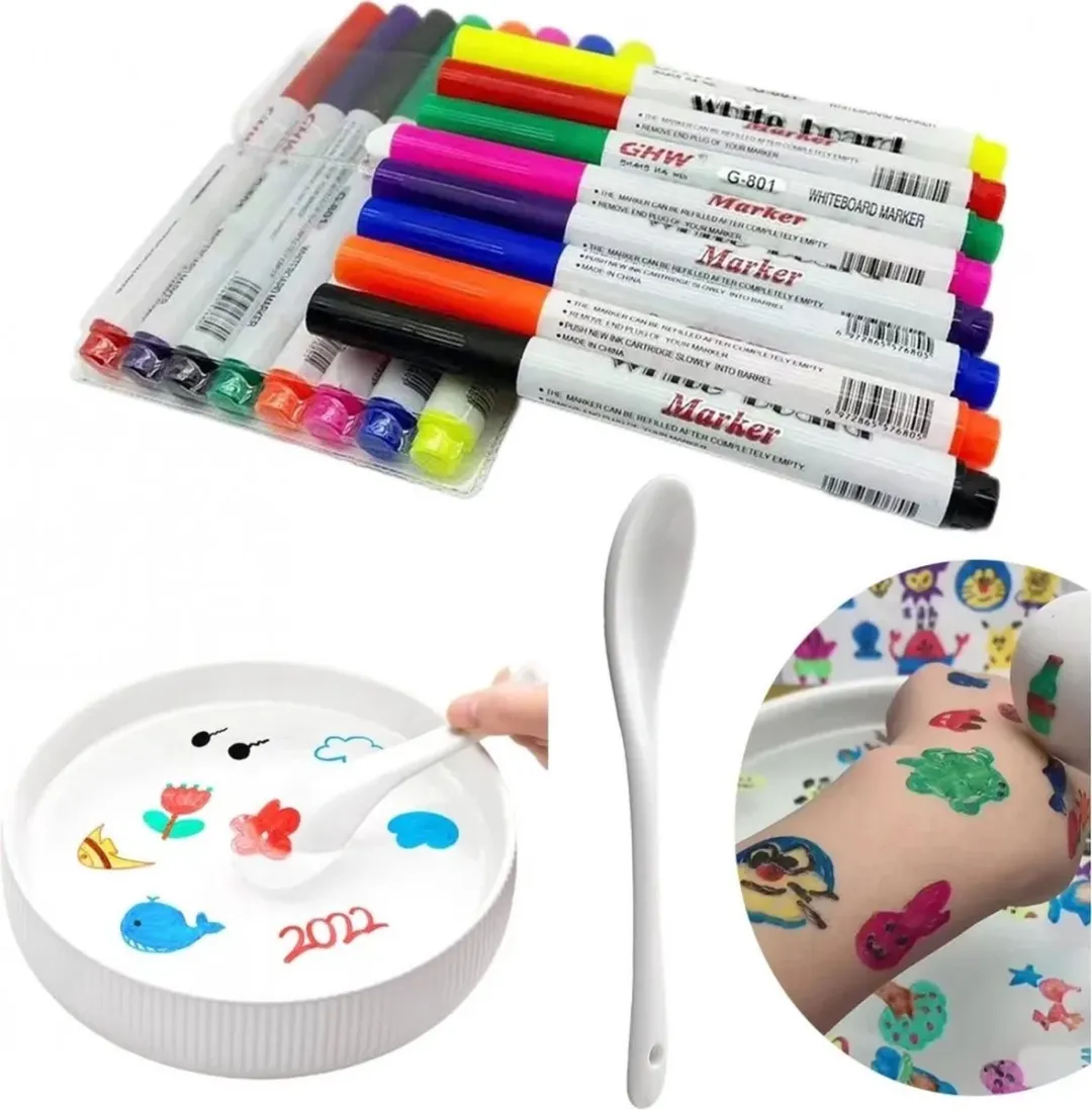 Jonotoys Magische Waterpen 11 Kleuren