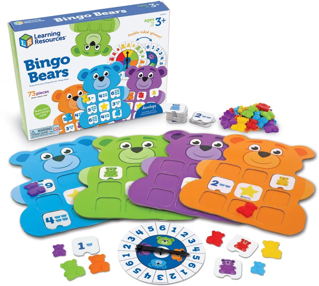 Learning Resources Bingo Bears!