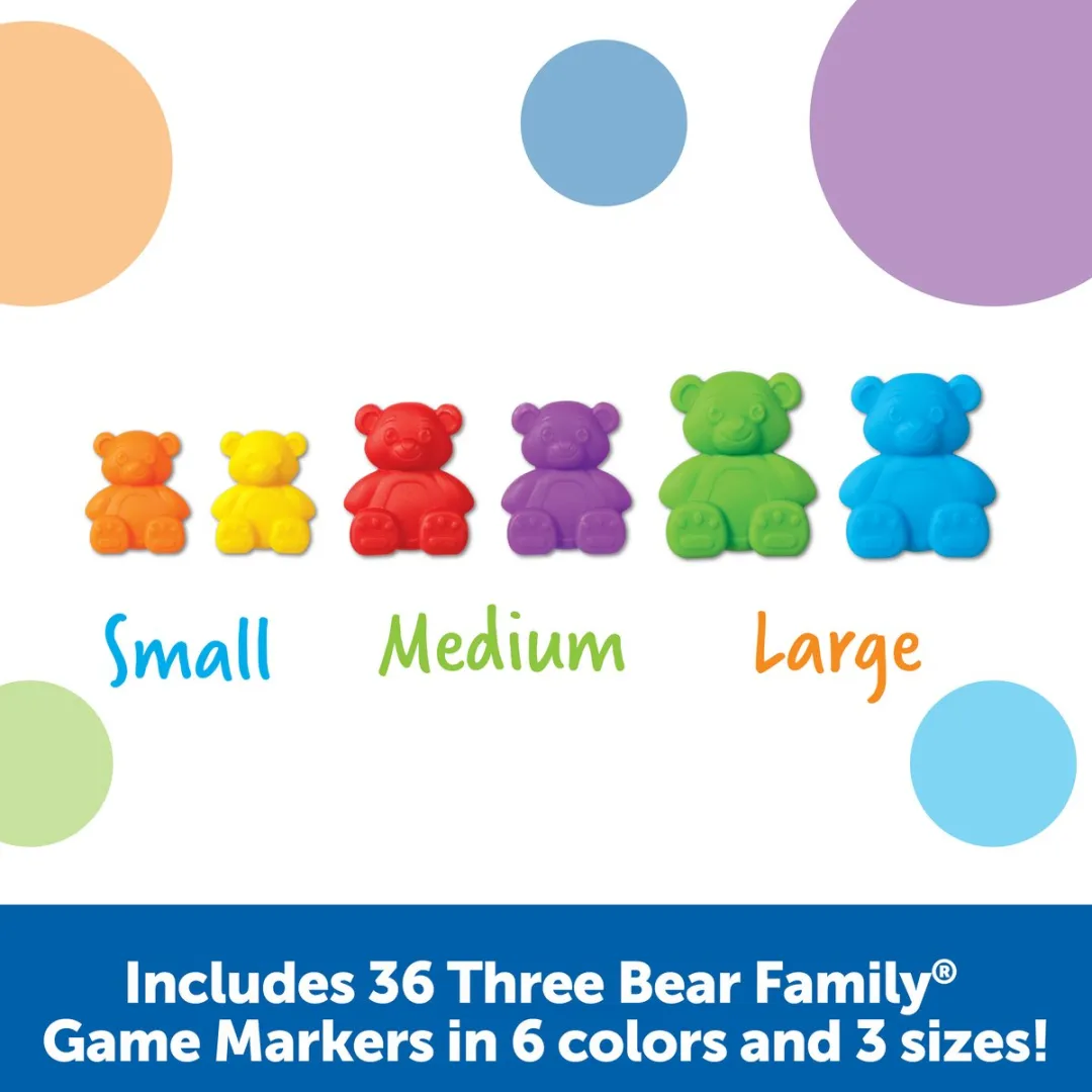 Learning Resources Bingo Bears! - 1 Stuk - Meerkleurig