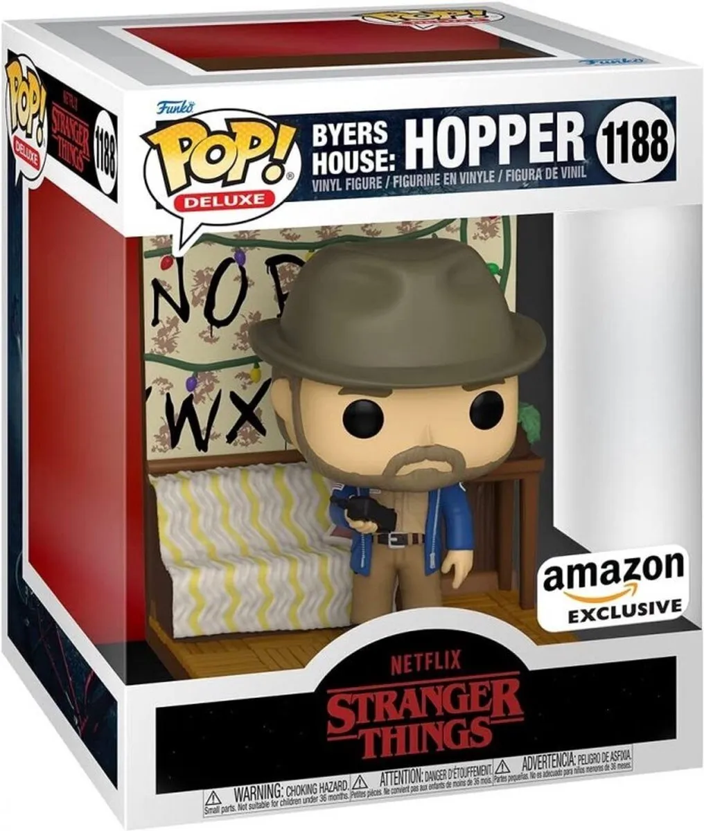 Funko Pop! Stranger Things Byers House Hopper 1188