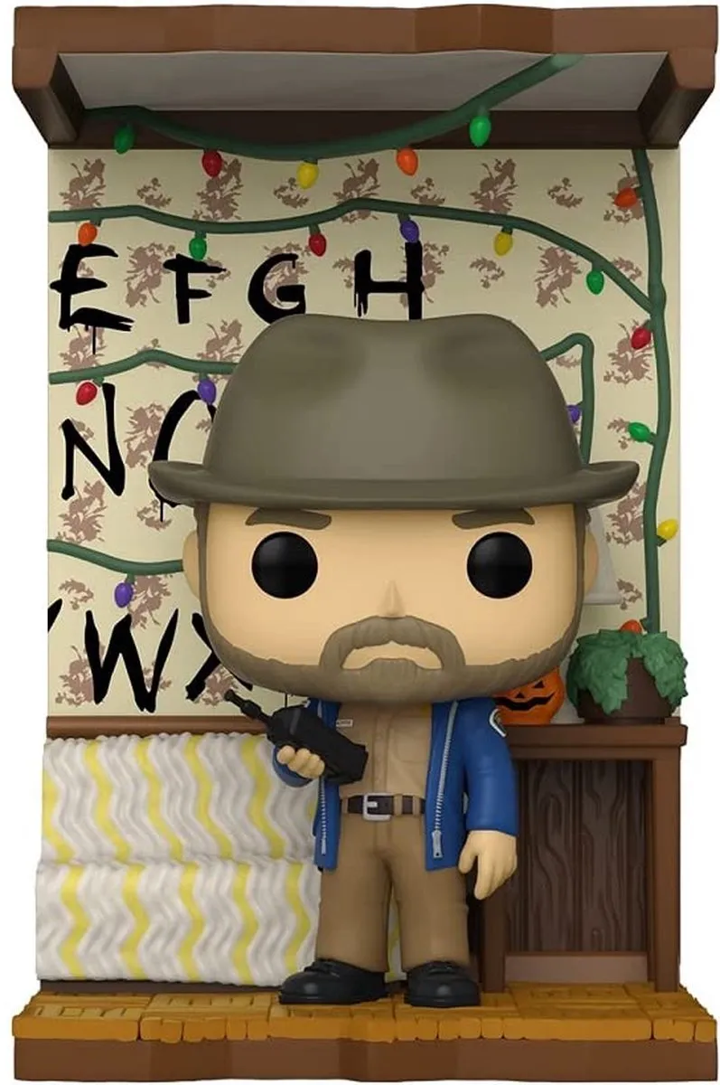 Funko Pop! Stranger Things Byers House Hopper 1188