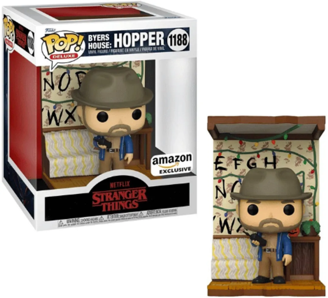 Funko Pop! Stranger Things Byers House Hopper 1188