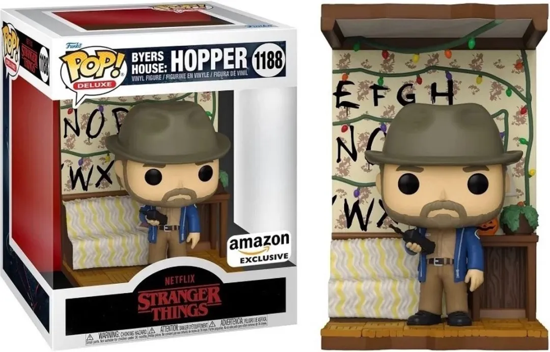 Funko Pop! Stranger Things Byers House Hopper 1188