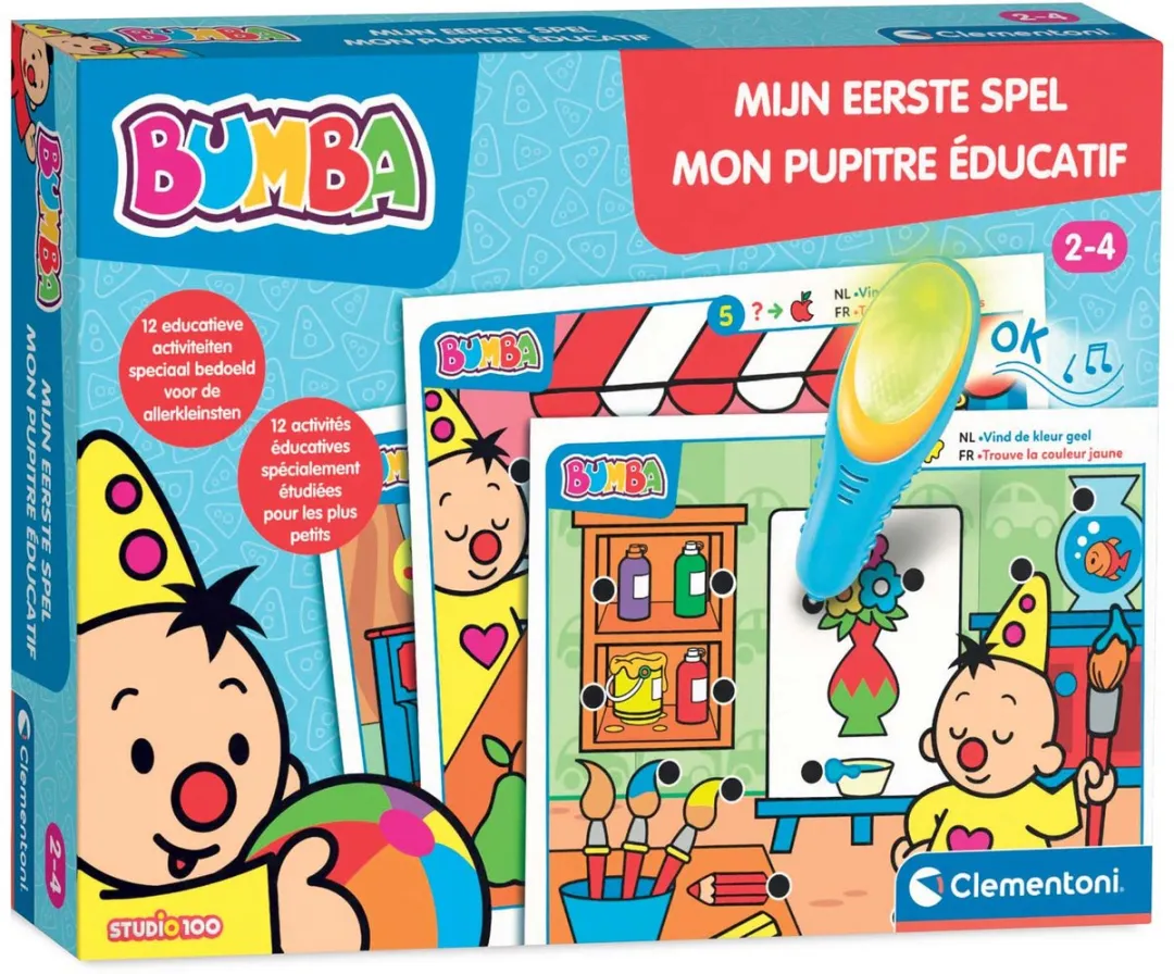 Clementoni Bumba Mijn Eerste Quiz - Educatief Speelgoed 56152