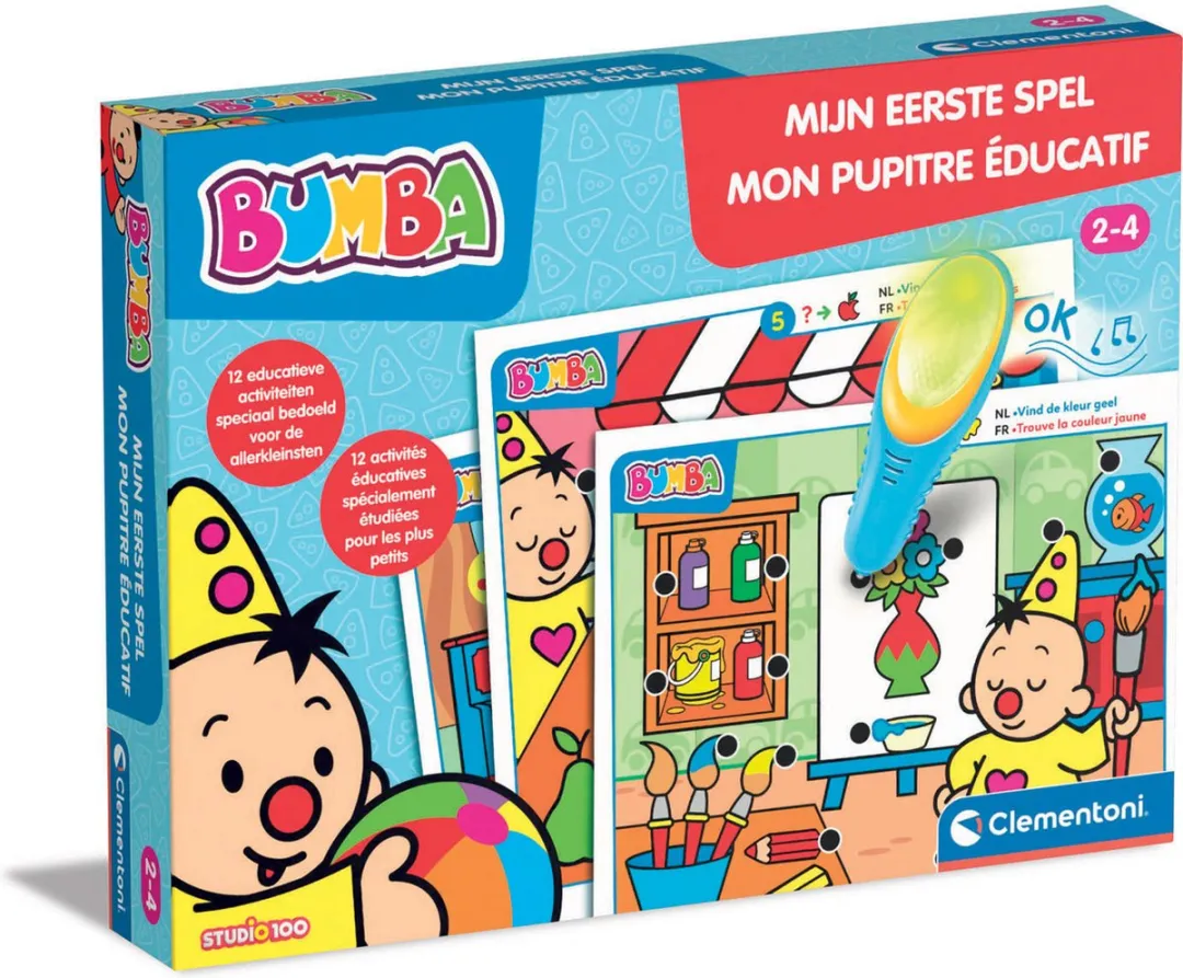 Clementoni Bumba Mijn Eerste Quiz