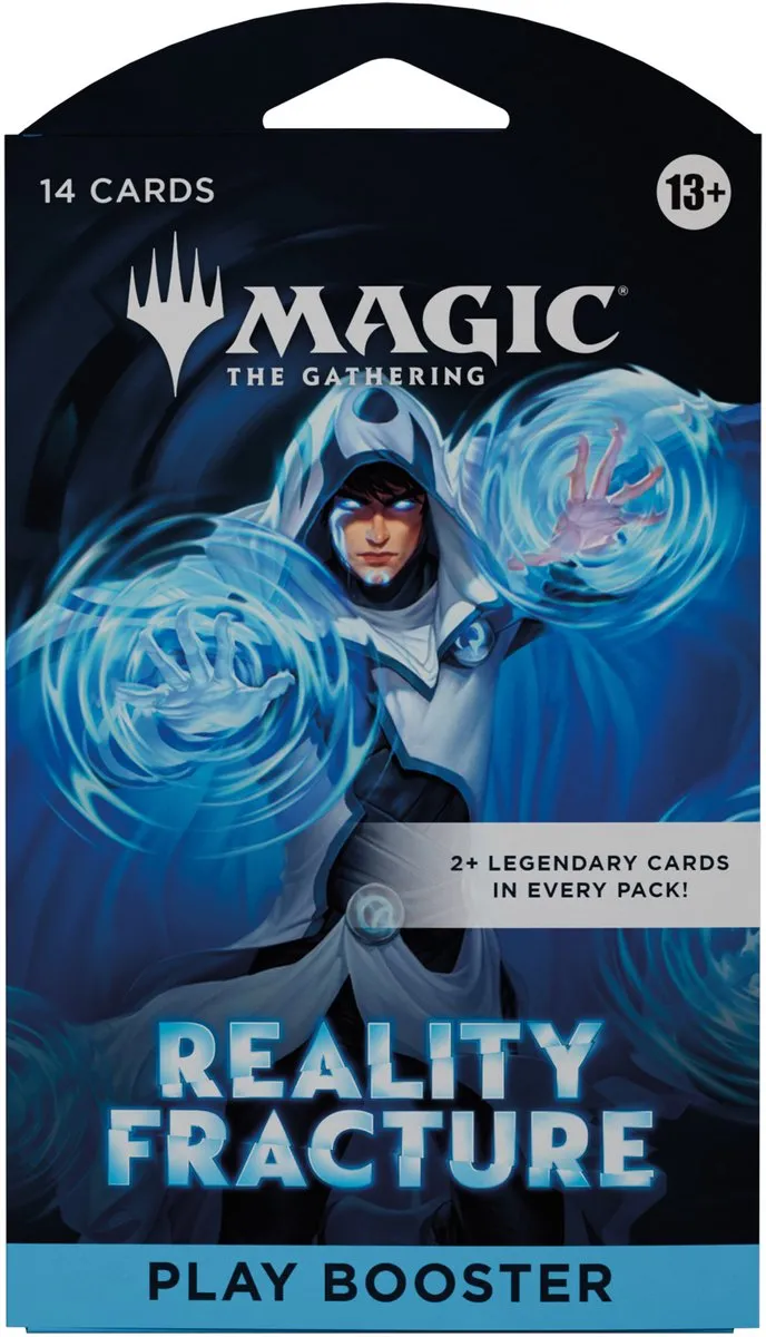 Magic The Gathering Reality Fracture Play Booster