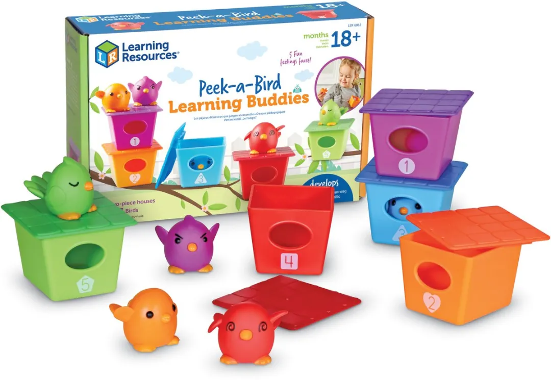 Learning Resources Peek-a-Bird Learning Buddies