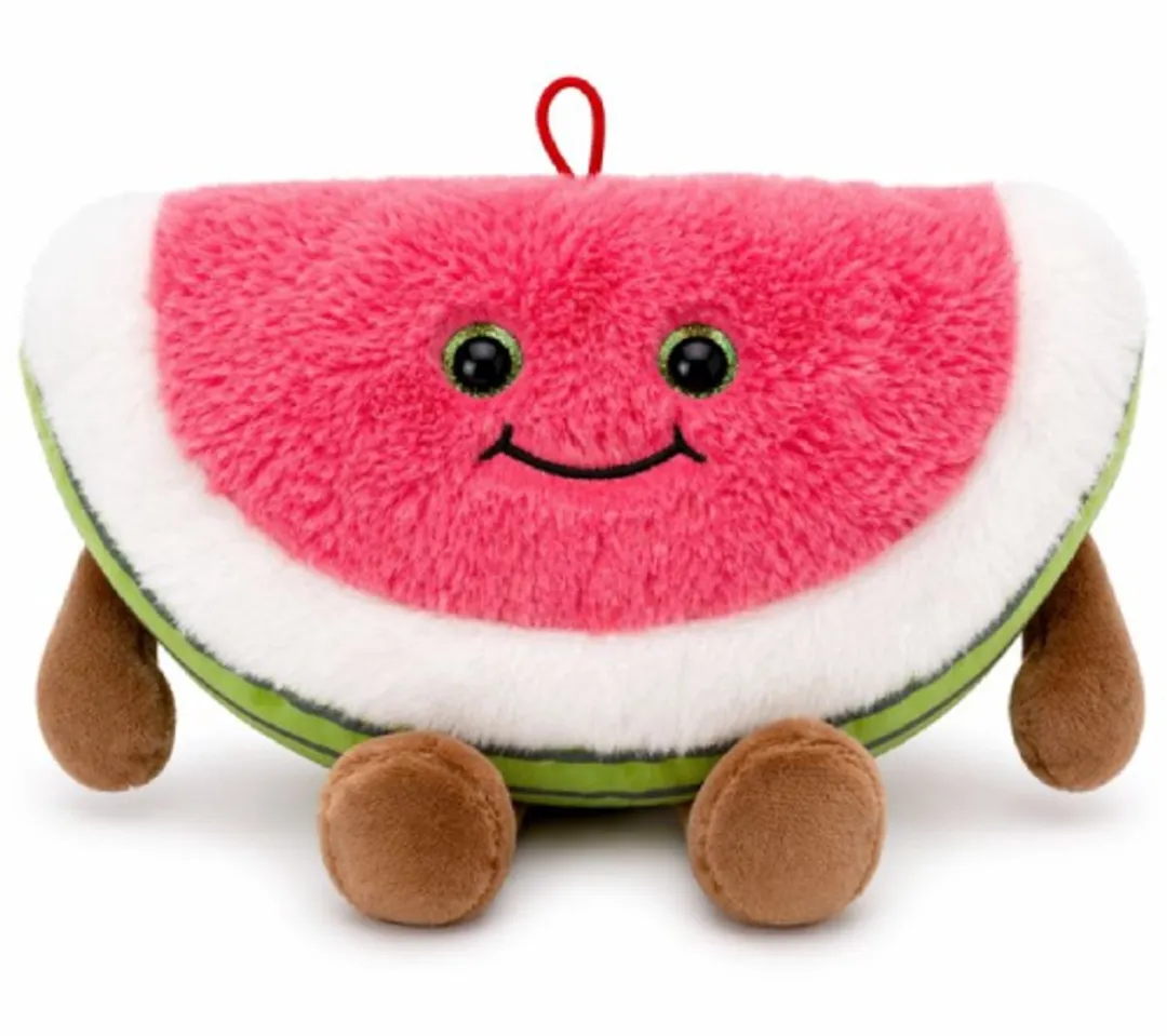 Topknuffels Watermeloen Pluche Knuffel 25cm