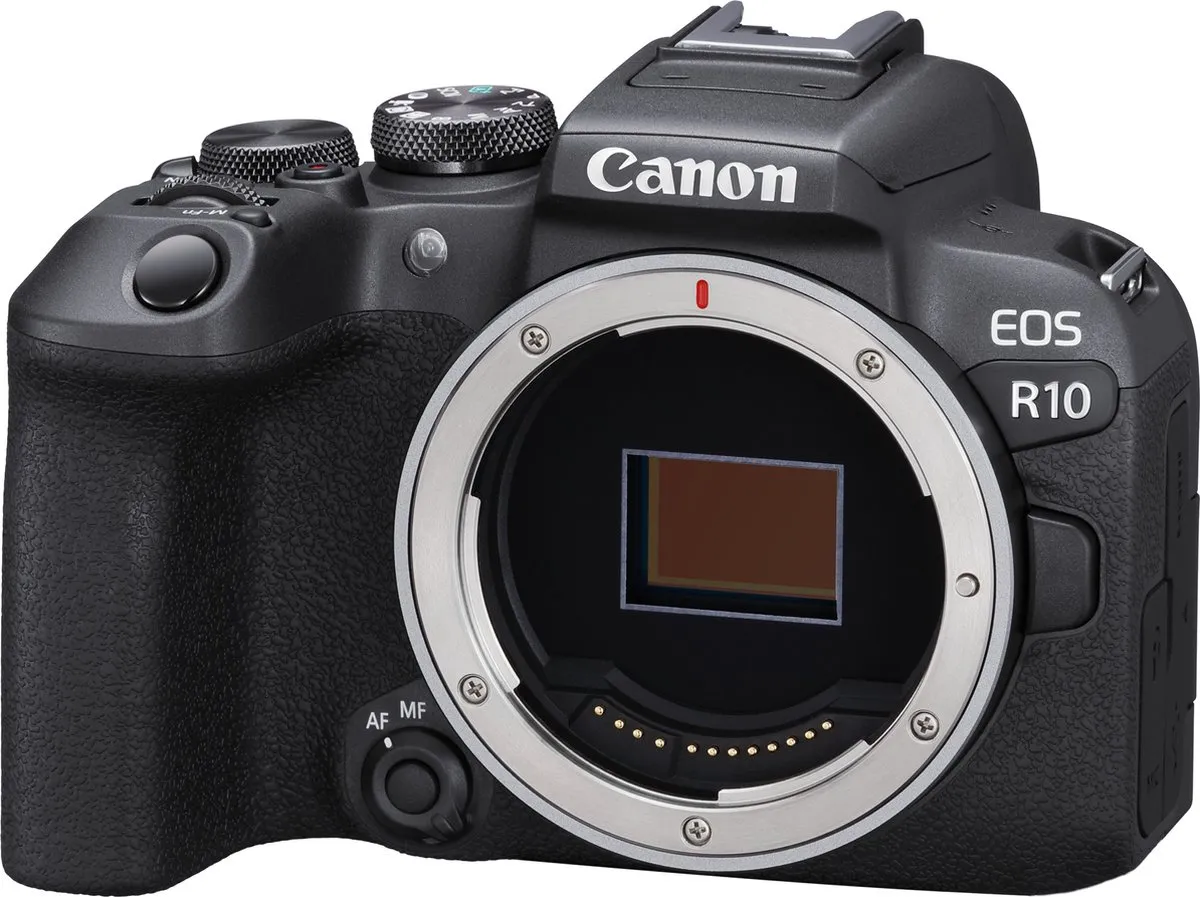 Canon EOS R10 Body - 24.2 MP - Zwart