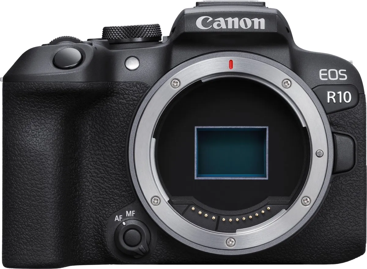 Canon EOS R10 Body - 24.2 MP - Zwart