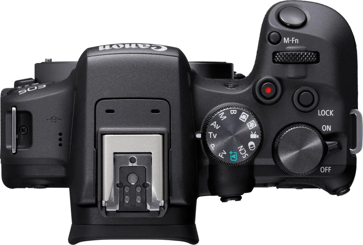 Canon EOS R10 Body - 24.2 MP - Zwart