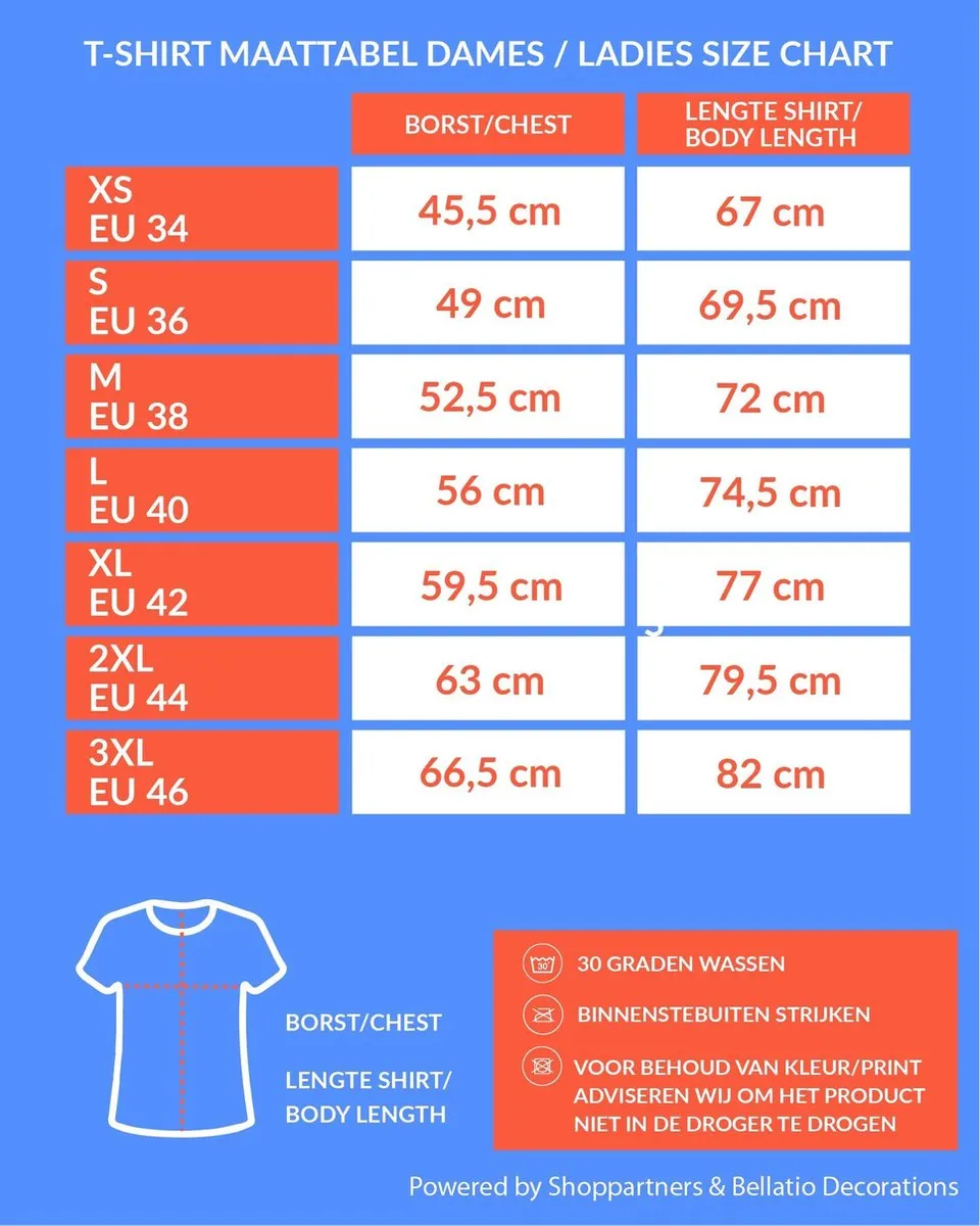 Bellatio Design Carnaval T-shirt I Love Oeteldonk Dames - S - Zwart