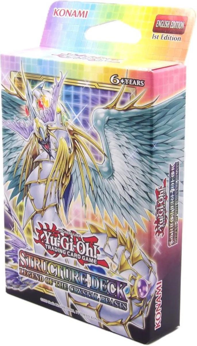 Yu-Gi-Oh! Legend of the Crystal Beasts Structure Deck