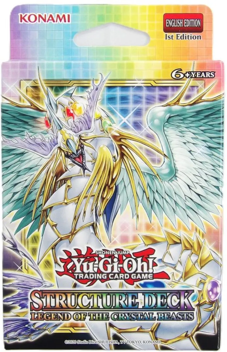 Yu-Gi-Oh! Legend of the Crystal Beasts Structure Deck - 2 Spelers