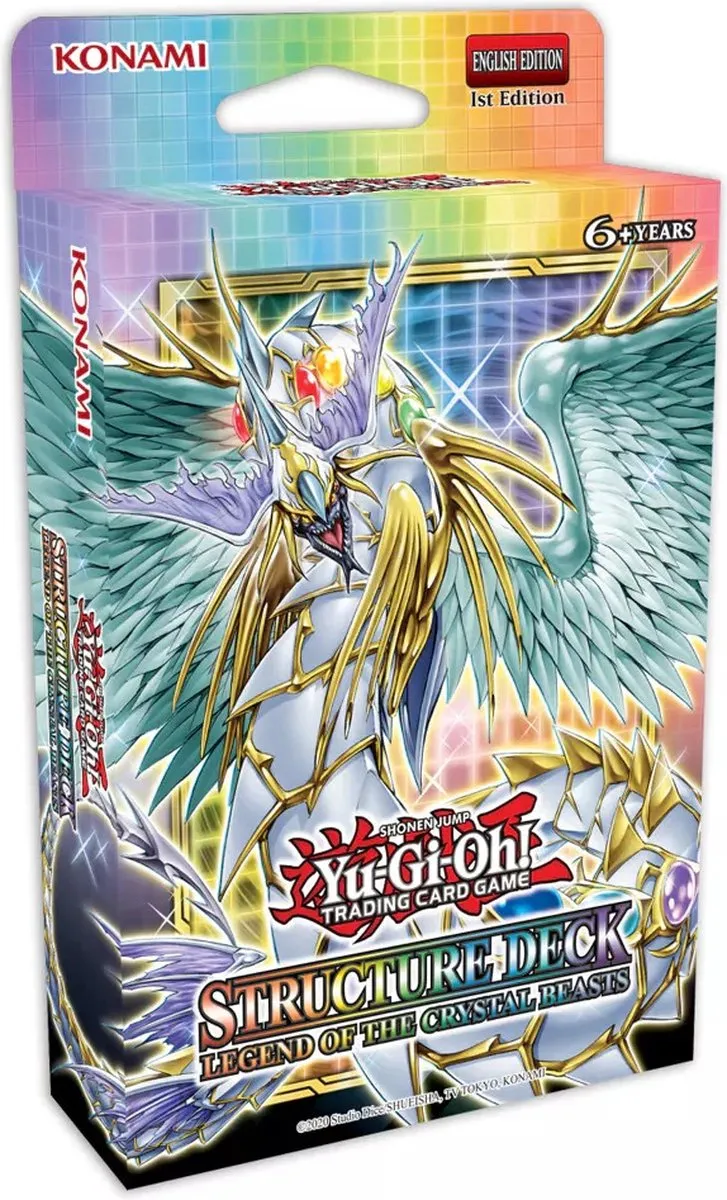 Yu-Gi-Oh! Legend of the Crystal Beasts Structure Deck - 2 Spelers