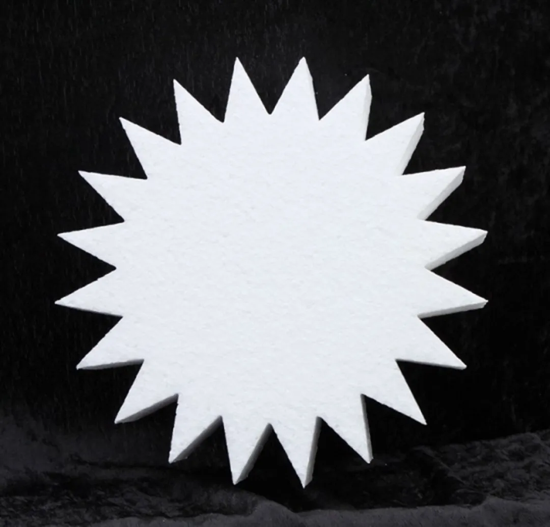 Glorex Hobby Piepschuim Sterren 30x5cm