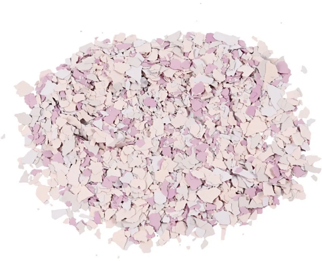 Creativ Company Terrazzo Vlokken Paars 90g