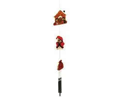 Beleduc Houten Kerstklankstaven - Meerkleurig