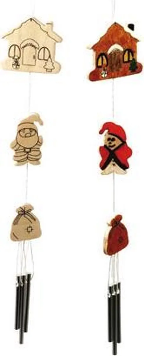 Beleduc Houten Kerstklankstaven