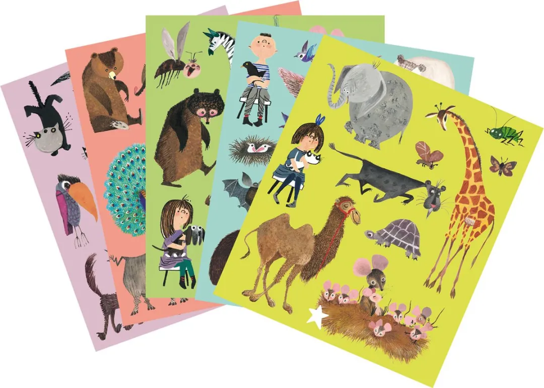 Johntoy Wins Fiep Westendorp Dierenstickers