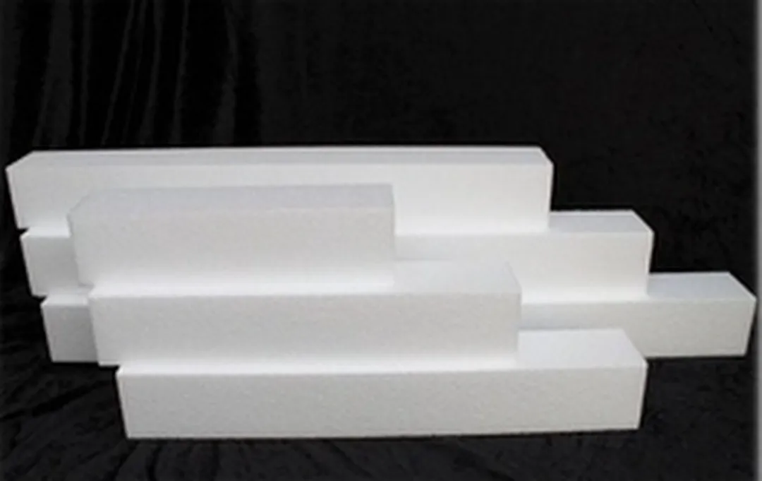 Bellatio Design Piepschuim Baksteen 40x7,5x7,5cm Wit