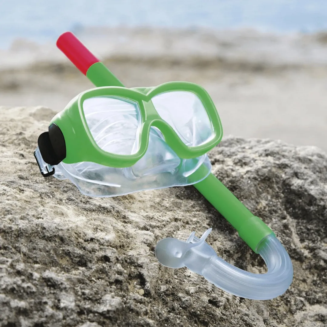 Bestway Snorkelset Essential Freestyle 24035 - Blauw