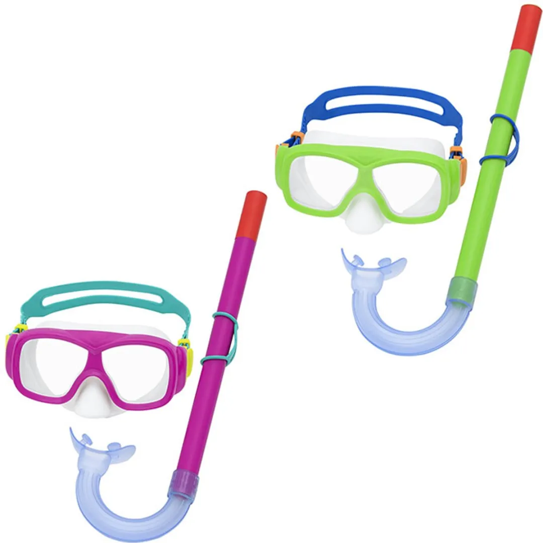 Bestway Snorkelset Essential Freestyle 24035 - Blauw