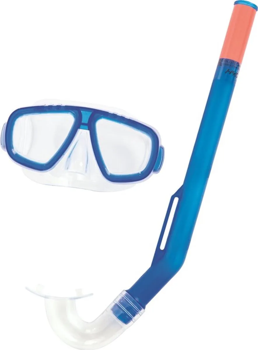 Bestway Snorkelset Essential Freestyle 24035 - Blauw