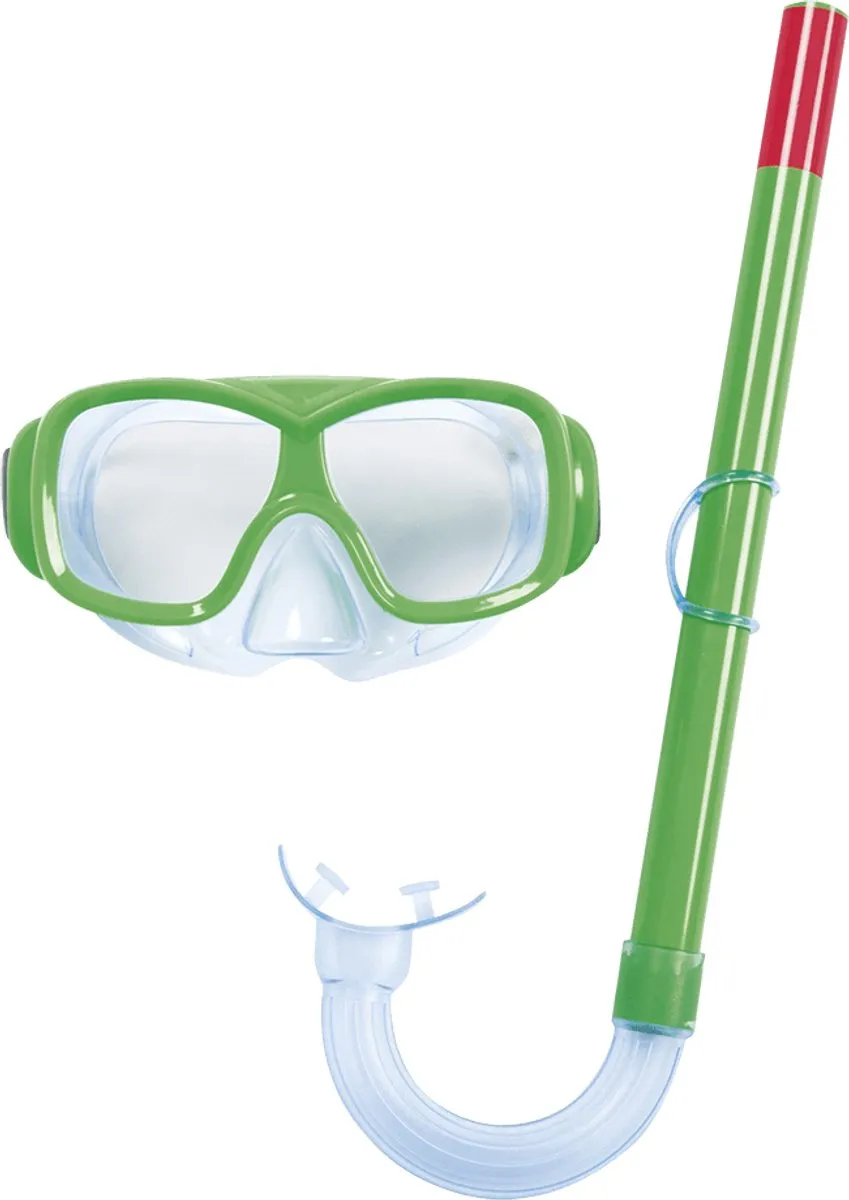 Bestway Snorkelset Essential Freestyle 24035 - Blauw