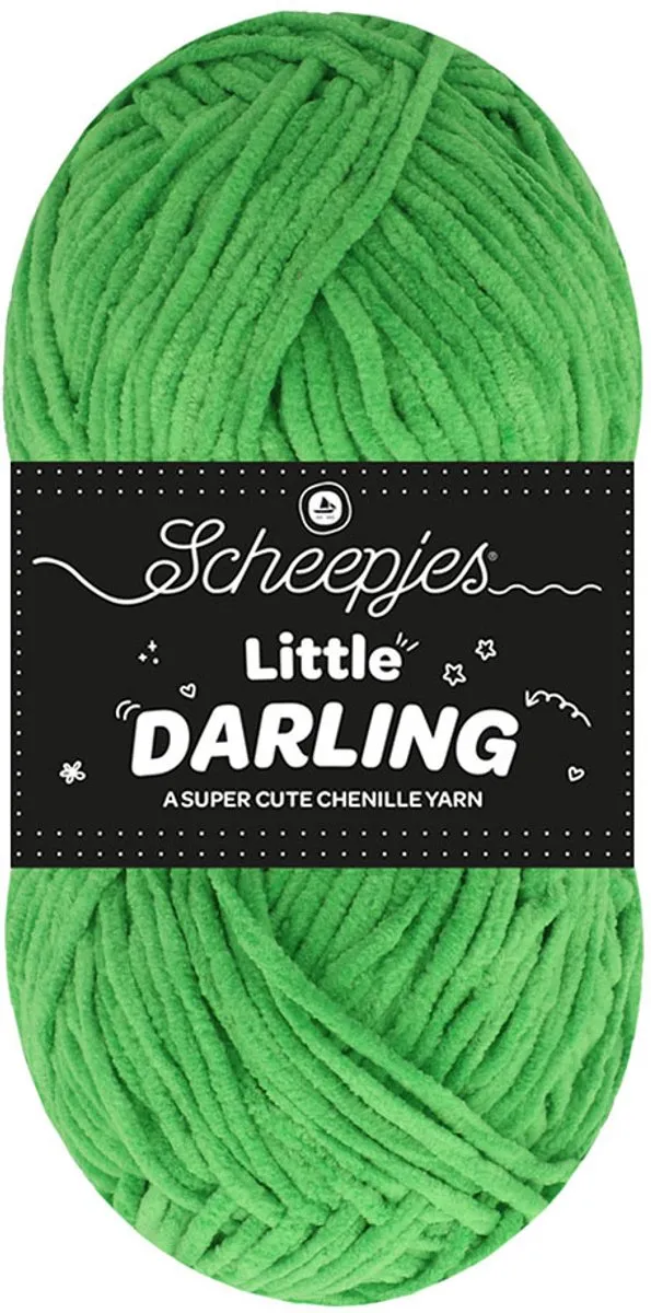 Scheepjes Little Darling 407 Froggy Wol