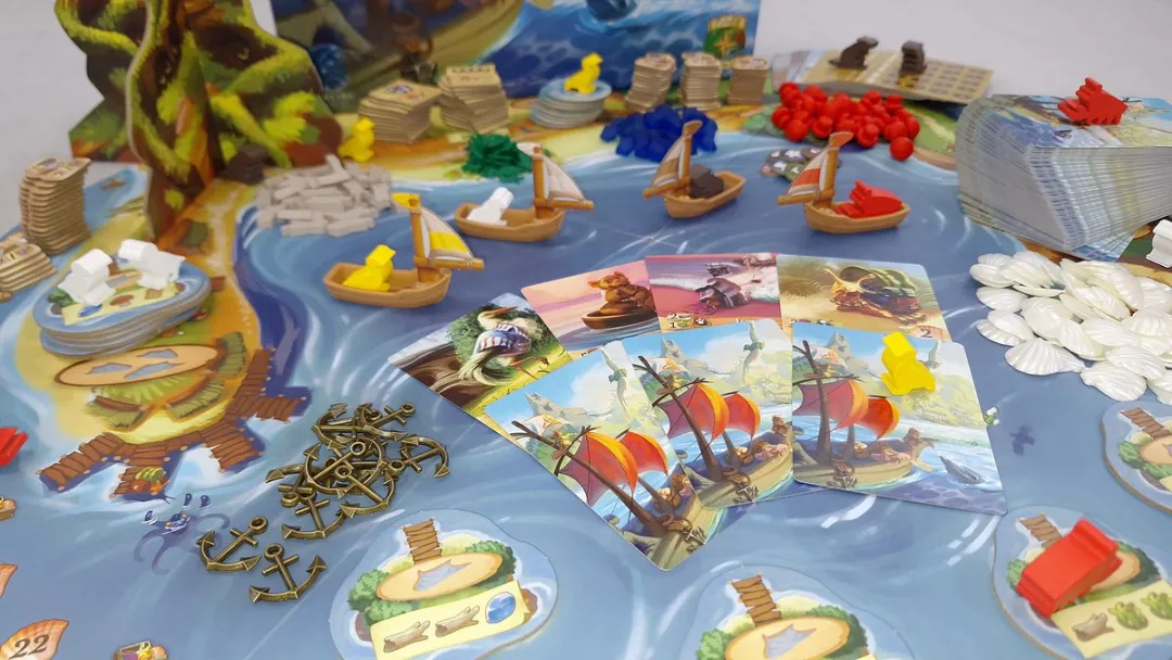 White Goblin Games Farshore Familiespel - 2-6 Spelers - 60 Min