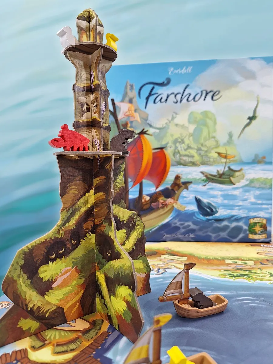 White Goblin Games Farshore Familiespel - 2-6 Spelers - 60 Min