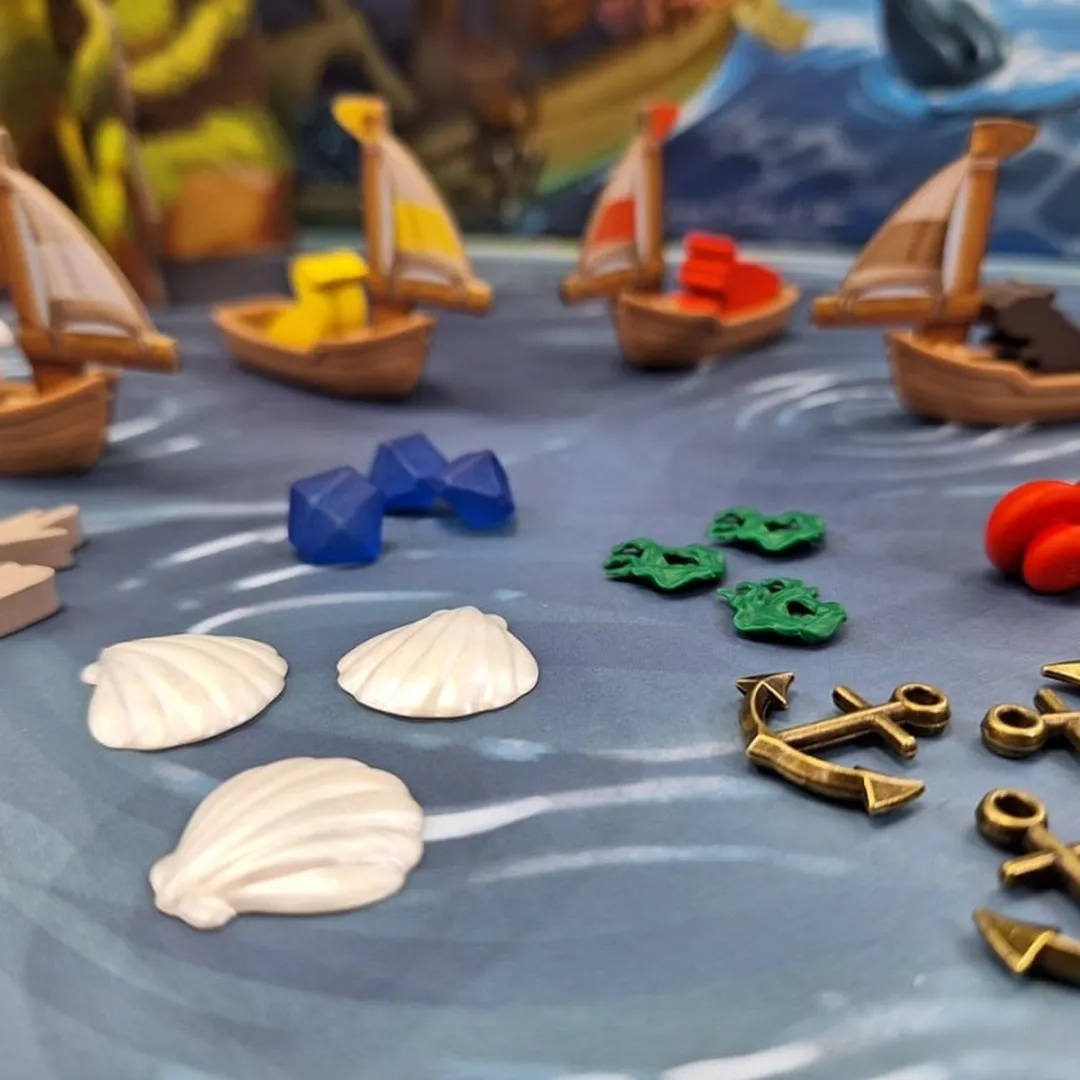 White Goblin Games Farshore Familiespel - 2-6 Spelers - 60 Min