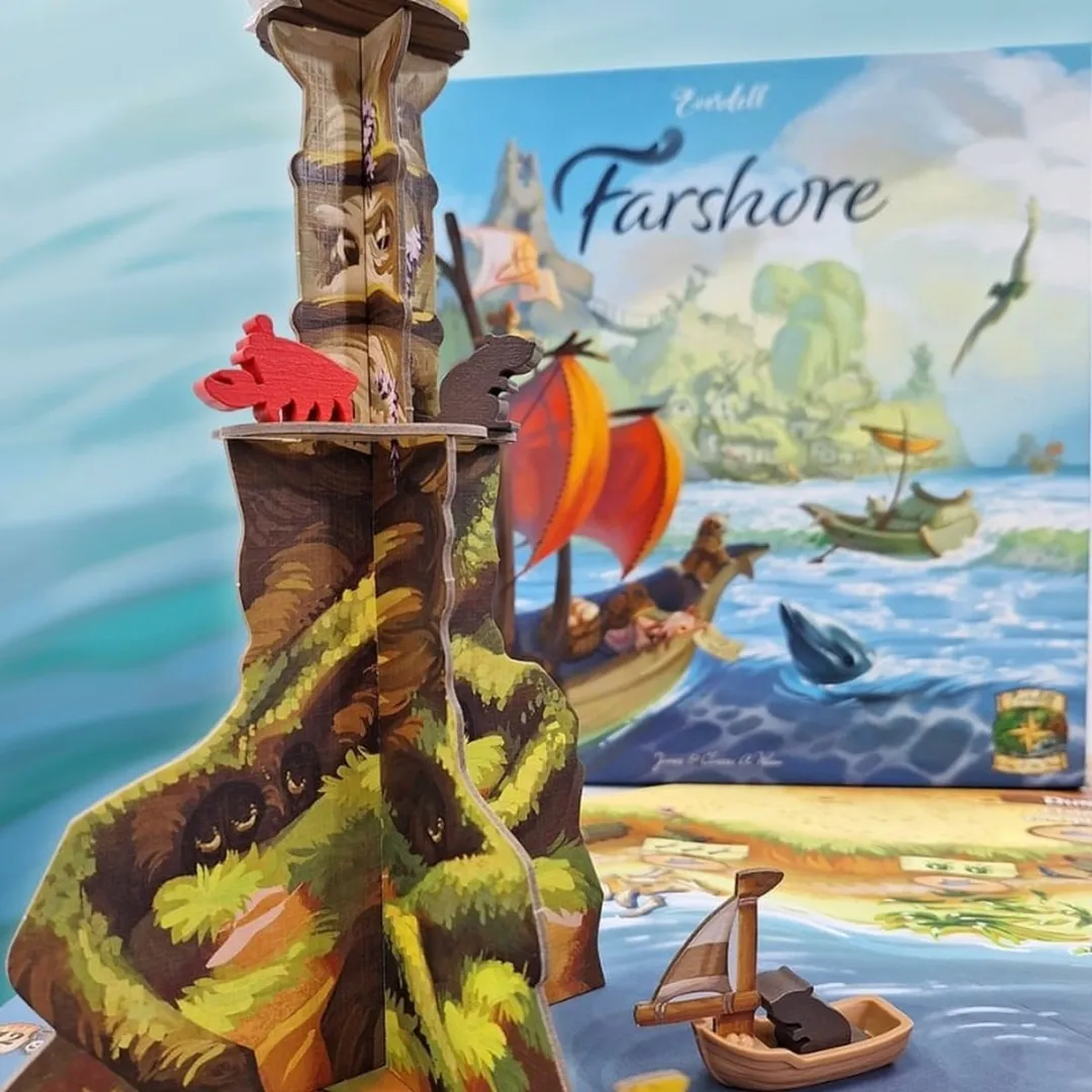 White Goblin Games Farshore Familiespel - 2-6 Spelers - 60 Min