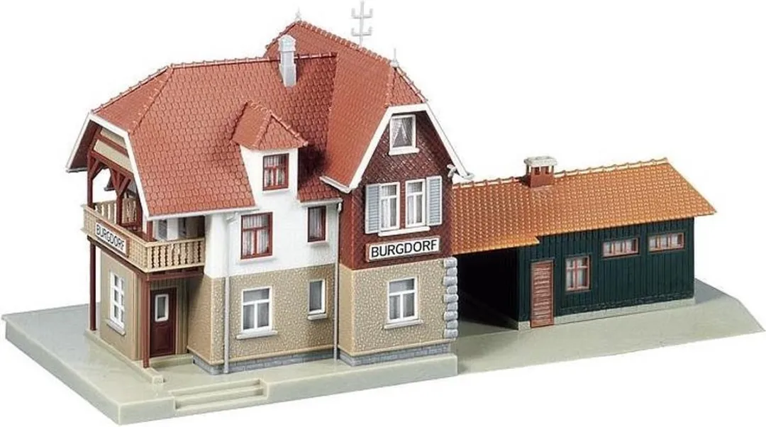 Faller PIKO 131377 Treinstation H0 - Gebouw