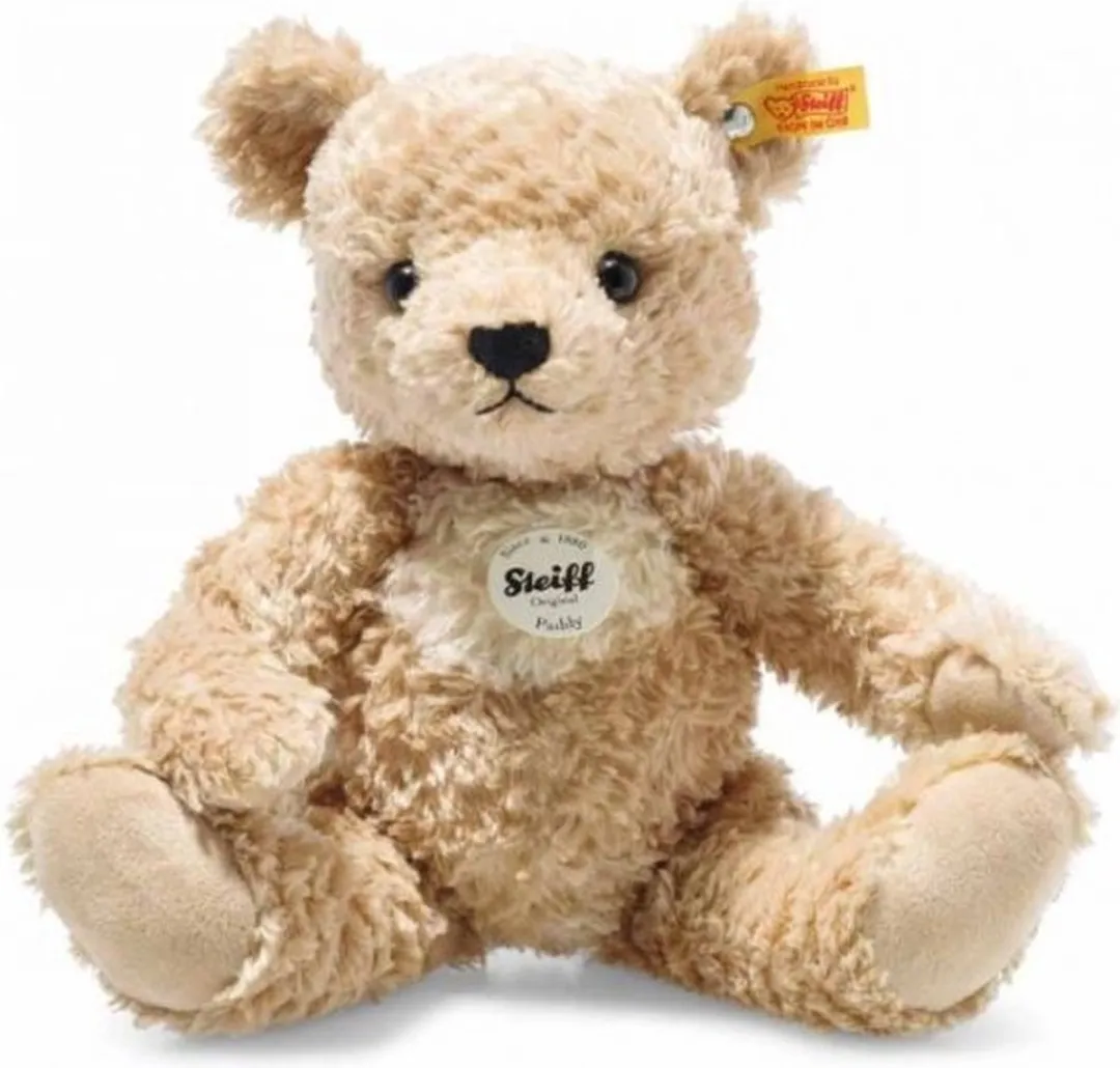 Steiff Knuffel Teddybeer Paddy