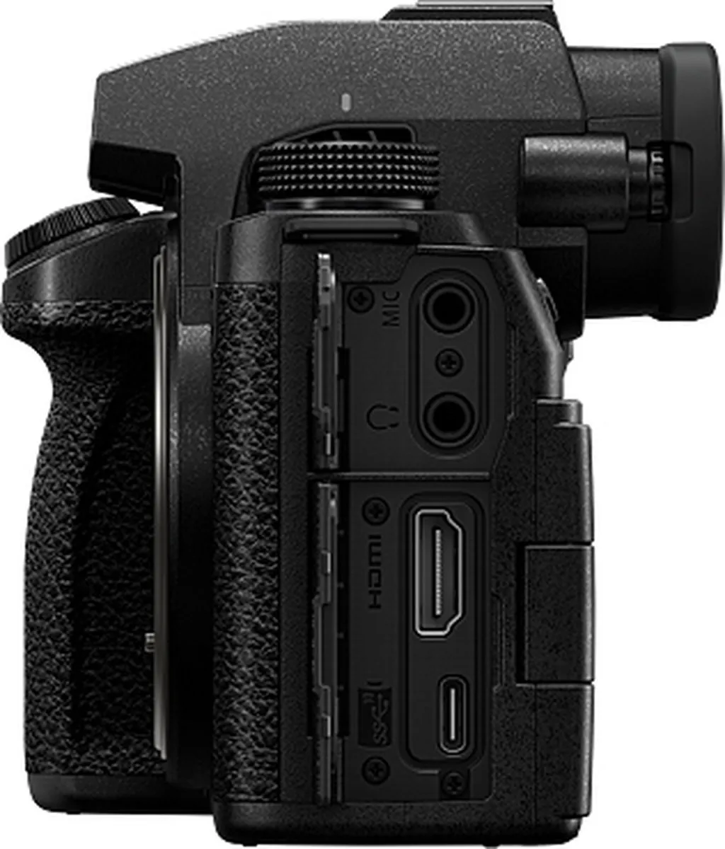 Panasonic Lumix S5IIX Body - Zwart