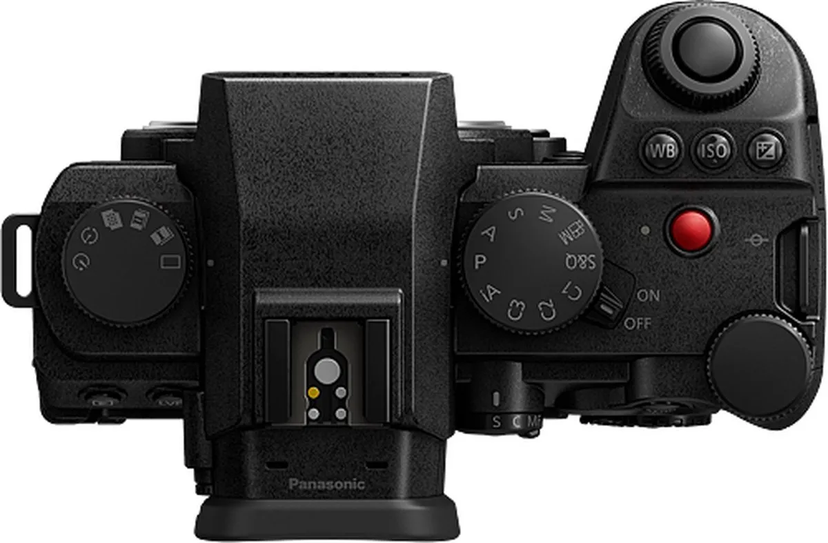 Panasonic Lumix S5IIX Body - Zwart