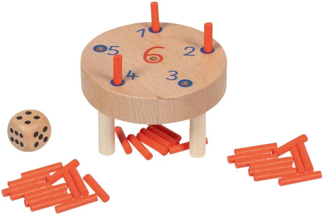 Goki Houten Dobbelspel 56295