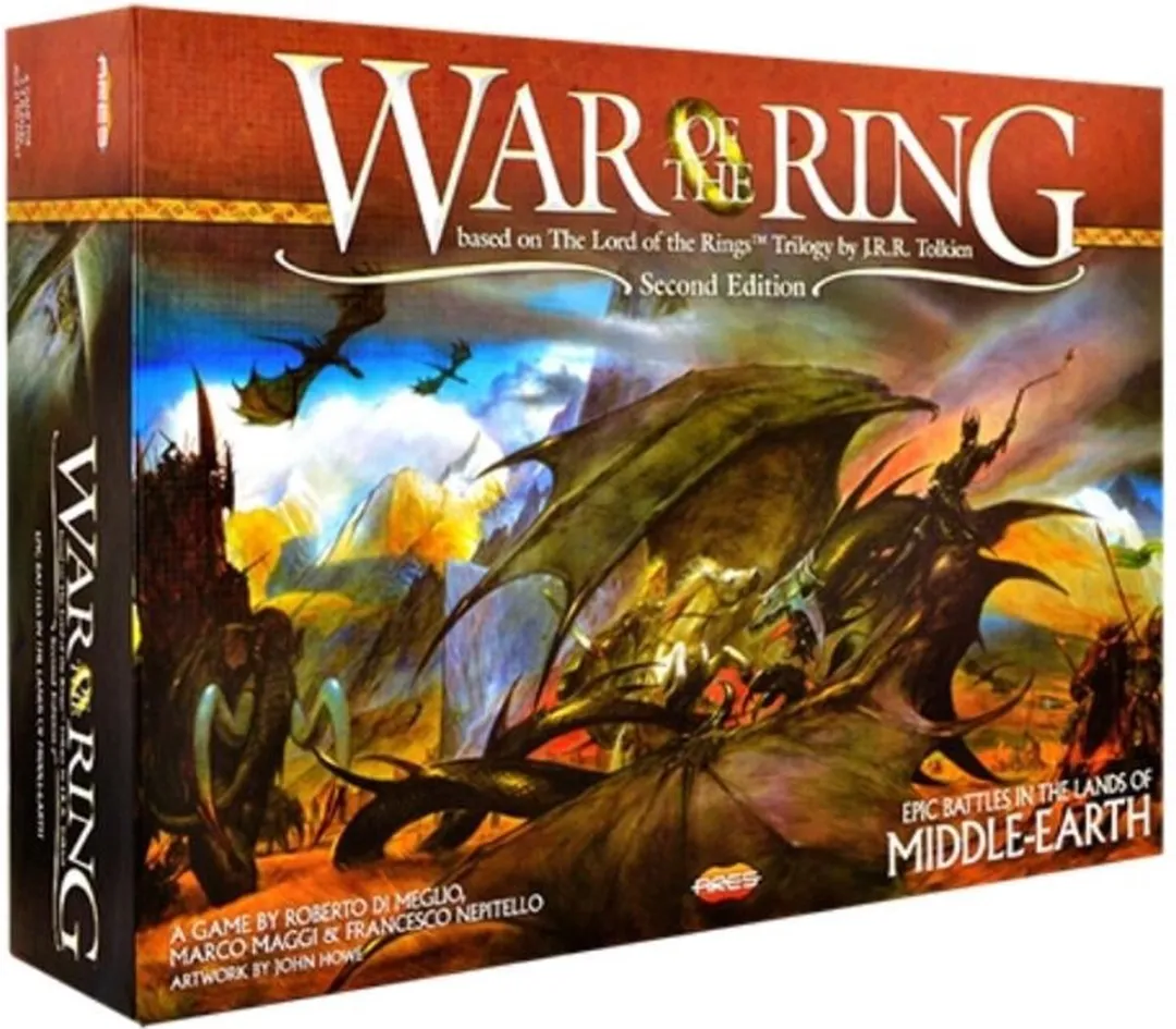 Ares Games Lord of the Rings War of the Ring Second Edition