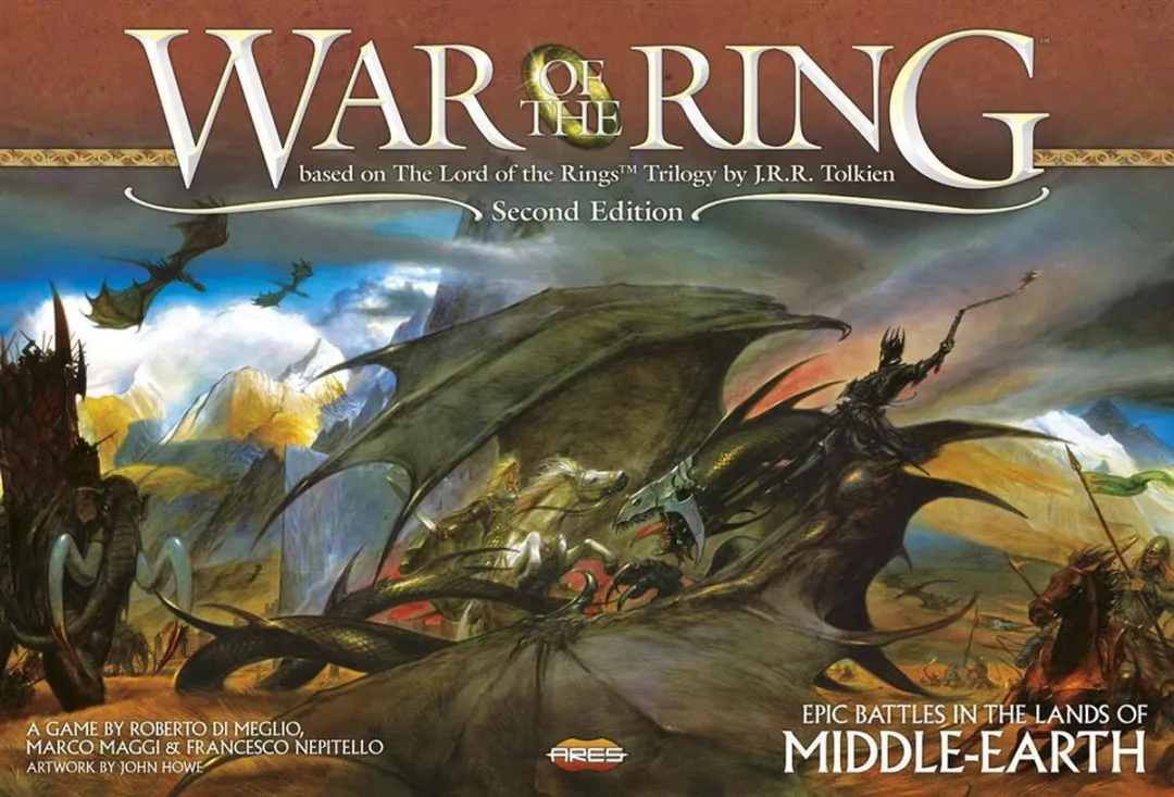 Ares Games Lord of the Rings War of the Ring Second Edition