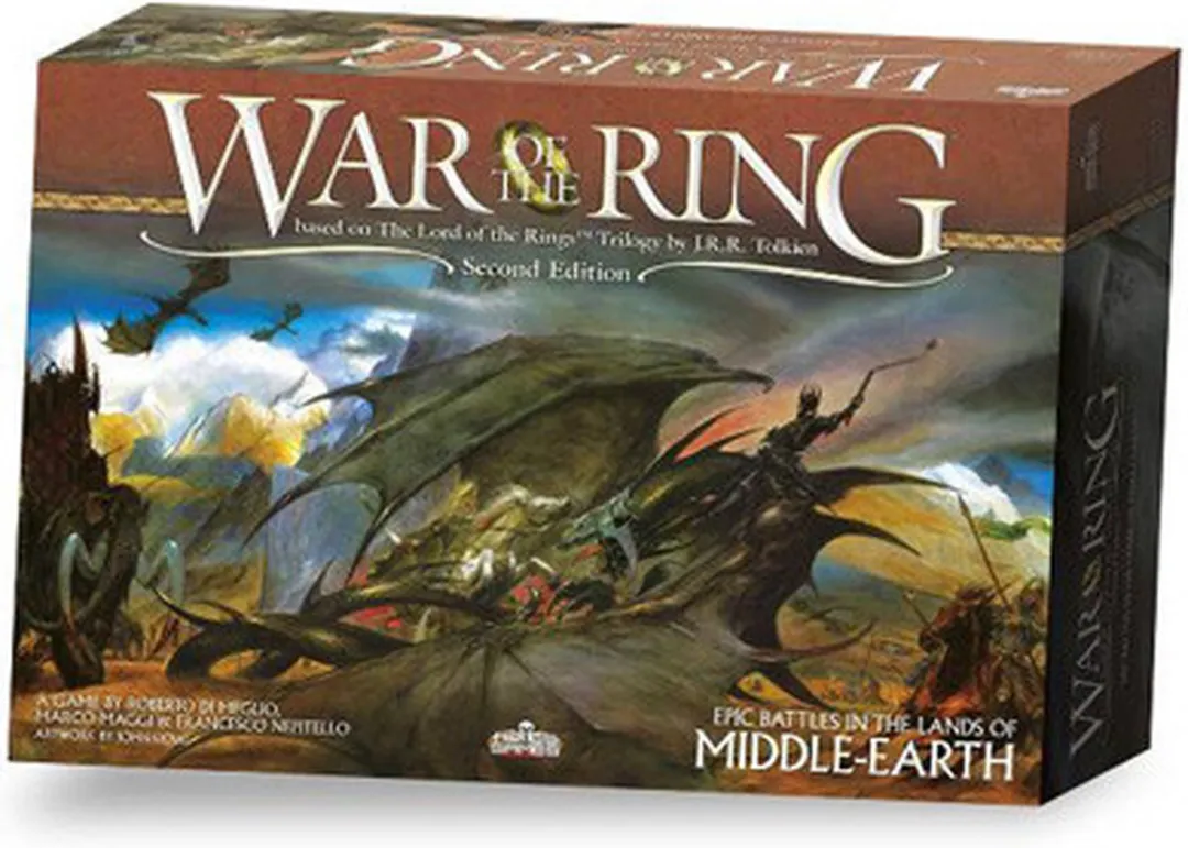 Ares Games Lord of the Rings War of the Ring Second Edition