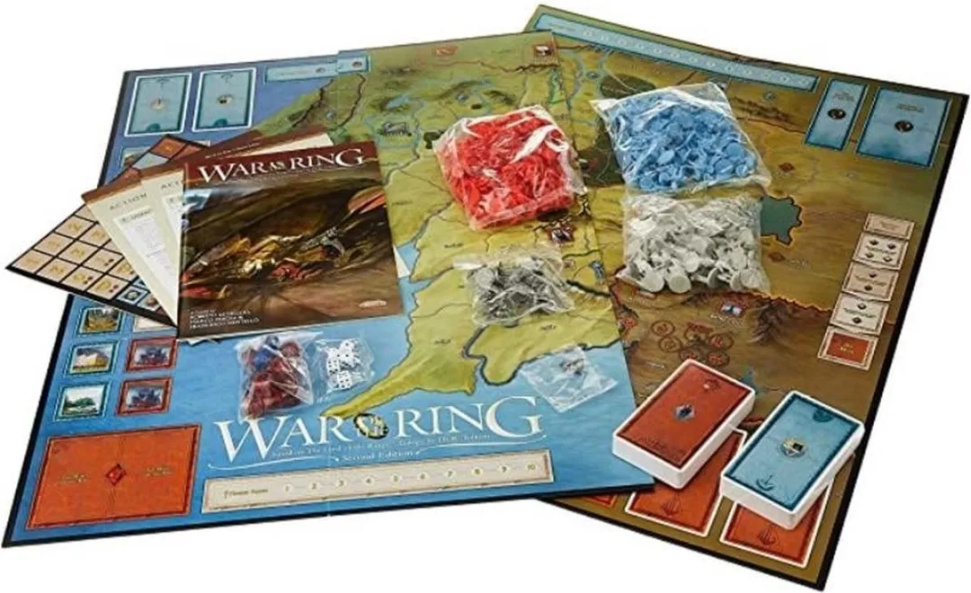 Ares Games Lord of the Rings War of the Ring Second Edition
