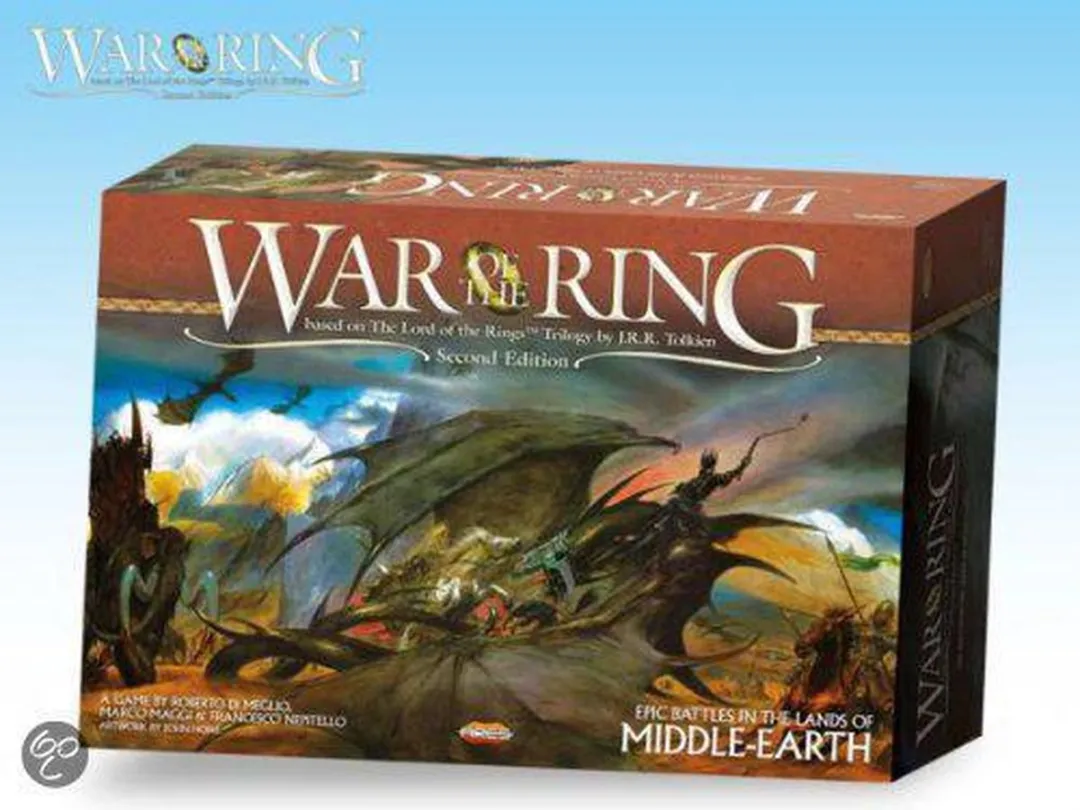 Ares Games Lord of the Rings War of the Ring Second Edition