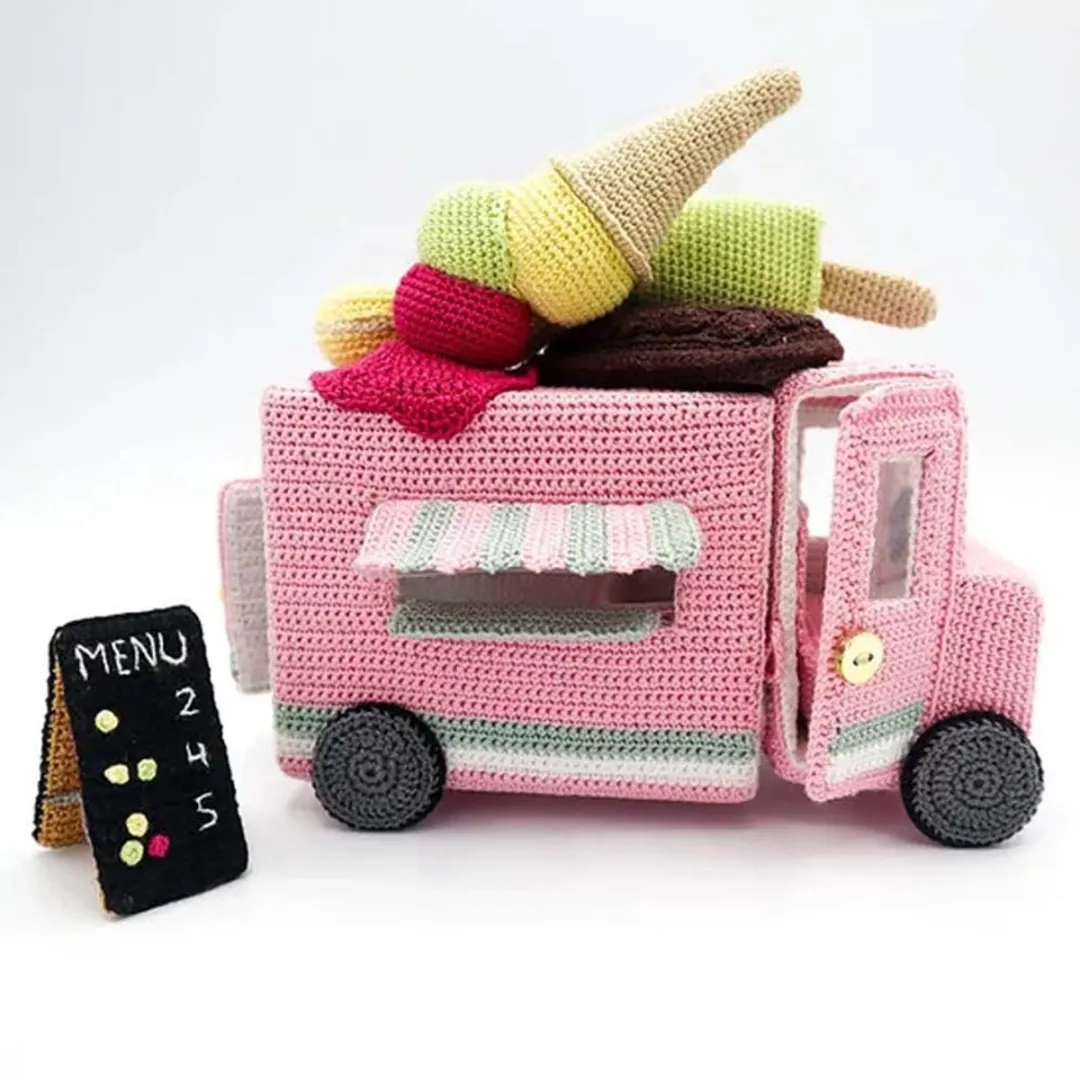 Scheepjes Maxi Sweet Treat Icy Pink
